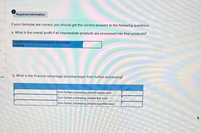 used to create your own worksheet version of the main example in