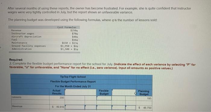 LO9-2, LO9-3, LO9-4) TipTop Flight School offers flying lessons at a small