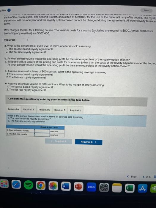 Safety Percentage (LO 3-1, 2, 4) Miami Training Support (MTS) produces materials