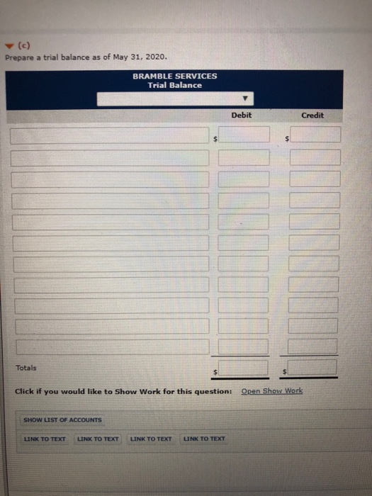 Services was formed on May 1, 2020. The following transactions took place