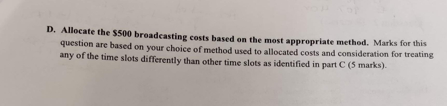 and constant growth. I know for sure that we have to use