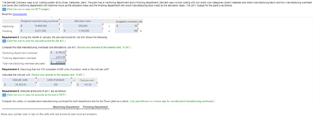 SEE DATA PROVIDED!!!!! PLEASE TYPE CLEAR SO EASY TO READ! first, answer