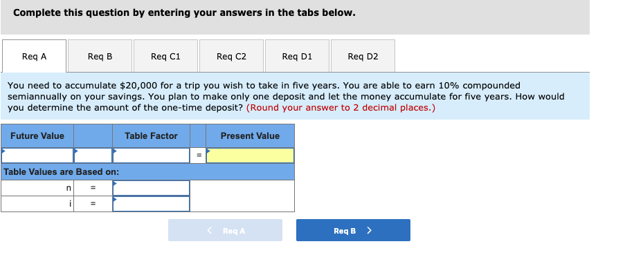 P2, P3, P4 For each of the following situations, identify (1) the