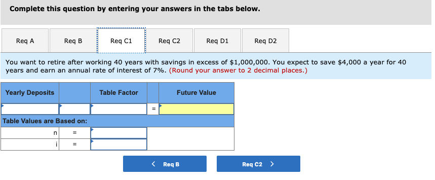 a single amount or an annuity, (2) the table you would use