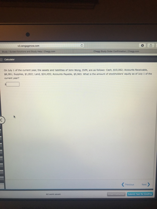  Study I Guided Solutions and Study He'p I Chegg.com Chegg Study