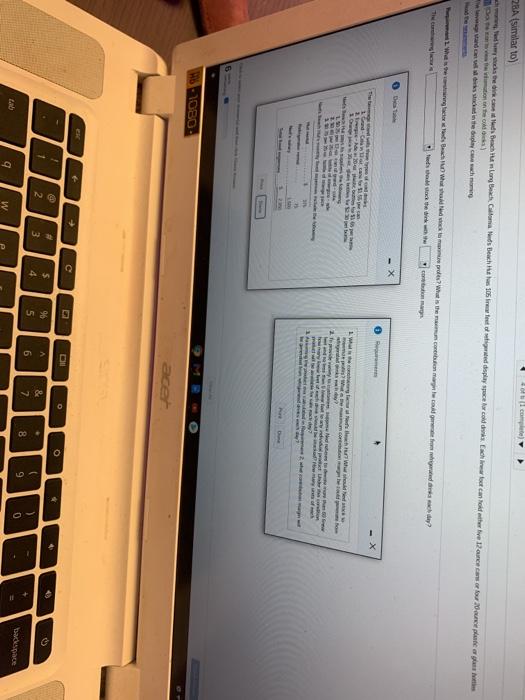 please answer clearly show work and make sure you show which one