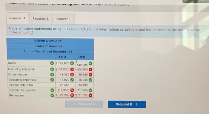different inventory cost flow methods (specific identification, FIFO, LIFO, and weighted average)