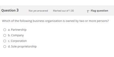 Flag question Which user is interested to have financial information relating to