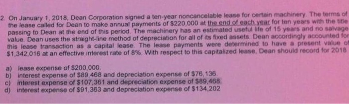  Right answer is C. Please I need the solution On January