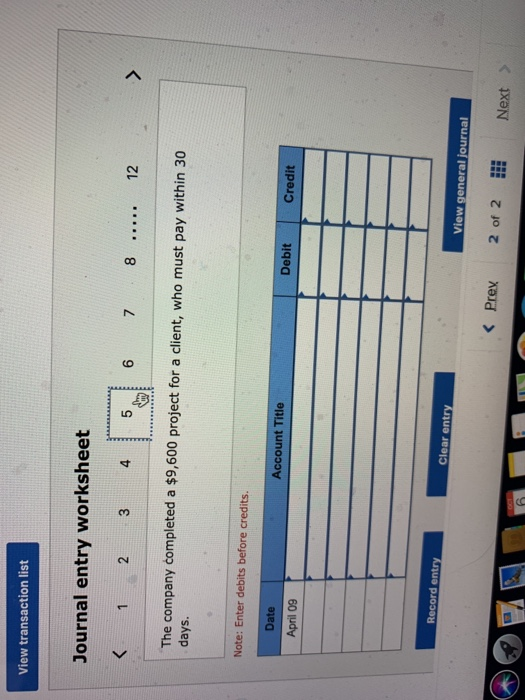 The company made credit purchases for $14,400 in office equipment and $2,880