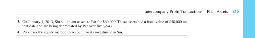 Sin P 6-7 Workpaper (upstream sales current and previous years) Par Corporation