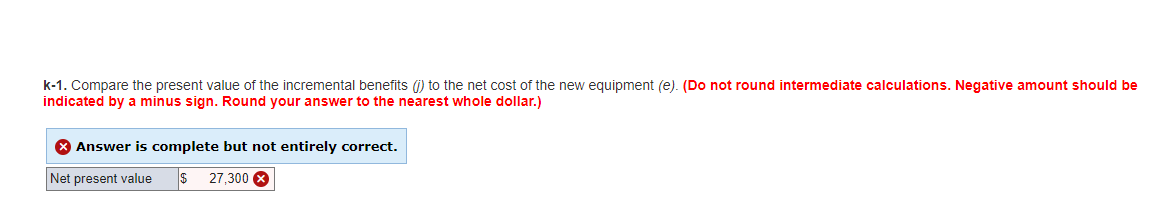 MACRS depreciation. Assume the new equipment would provide the following stream of