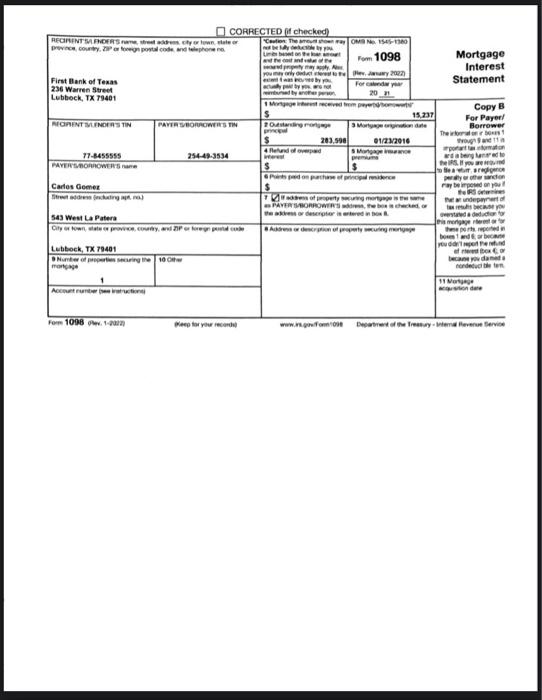 the requirement to attach the forma(s) W-2 to the front page of