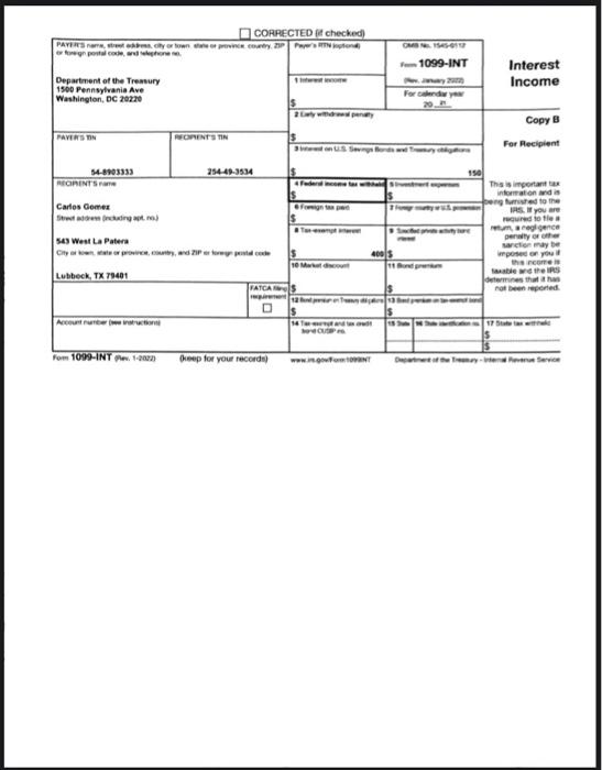 children: Luis (age 14) and Amanda (age 12). Both children lived with
