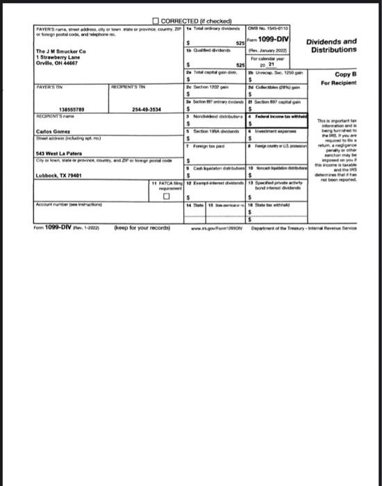 their parents during 2021, who provided all of their support. The Gomezes