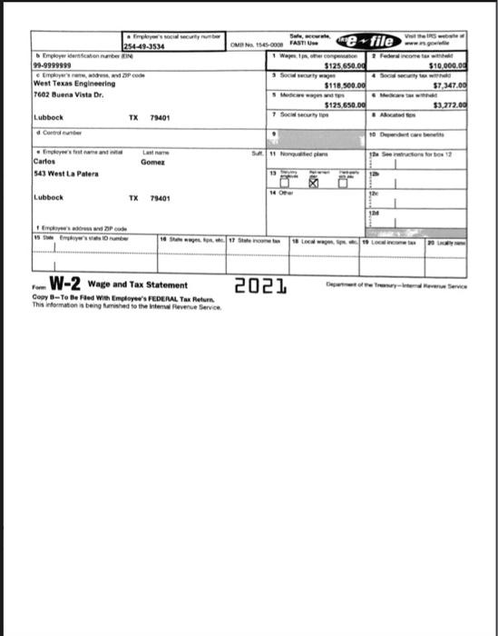 were not required to issue a Form 1099-NEC. During the year, Maria