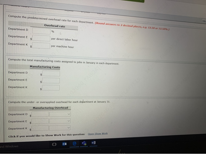 Agassi Company uses a job order cost system in each of its