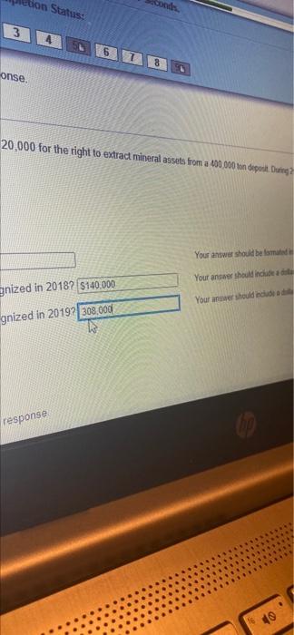 will save this response. uestion 7 On August 1, 2018, Diggers Company