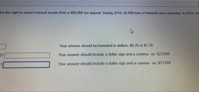2018? $140 What is the amount of depletion expense recognized in 20192