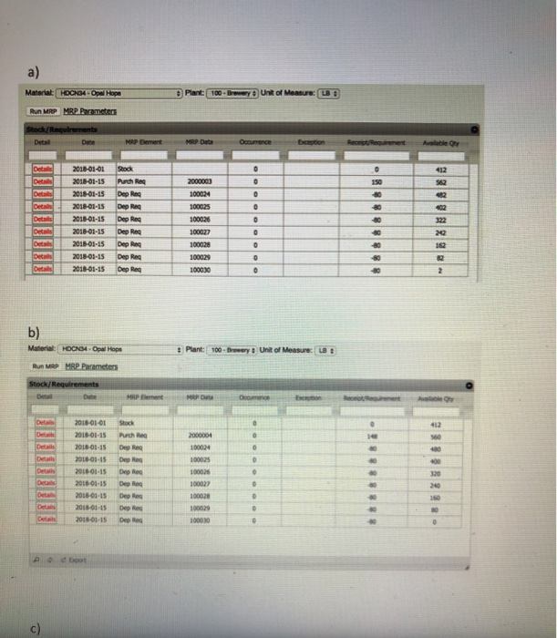 Occurrence Resched Exception Receipt Requirement Available Oy 5,873 Details De 2018-01-01 2018-01-10