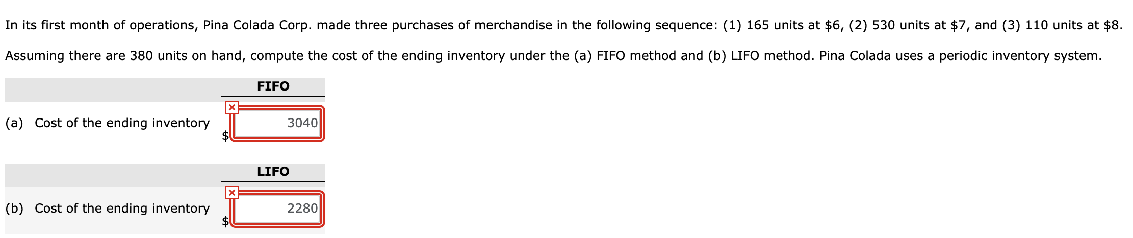 Please I need help with this In its first month of