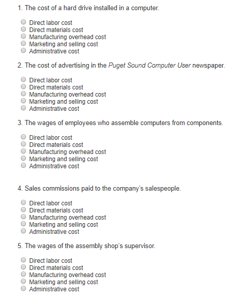 The PC Works assembles custom computers from components supplied by various manufacturers.