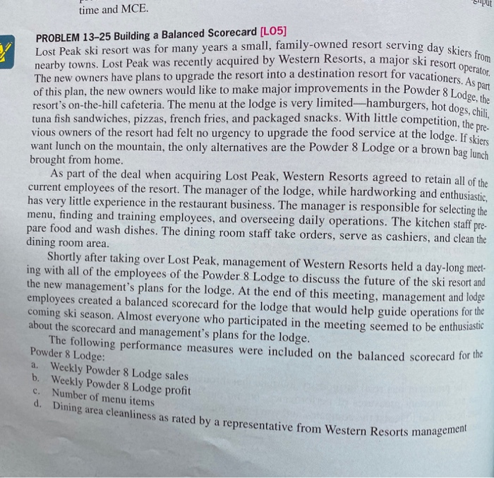  d. Dining area cleanliness as rated by a representative from Western