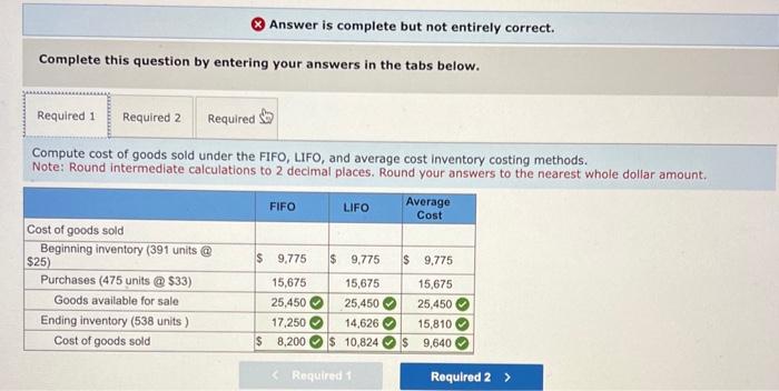 among Three Alternative Inventory Methods Based on Cash Flow Effects LO7-2, 7-3