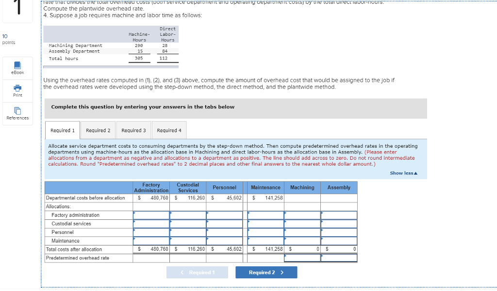 LO4. 11] points The Sendai Co., Ltd., of Japan has budgeted costs