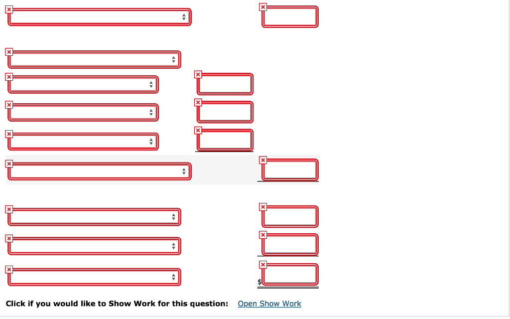 Inventory Land Equipment Accumulated depreciation-equipment Total Liabilities and Stockholders' Equit Accounts payable