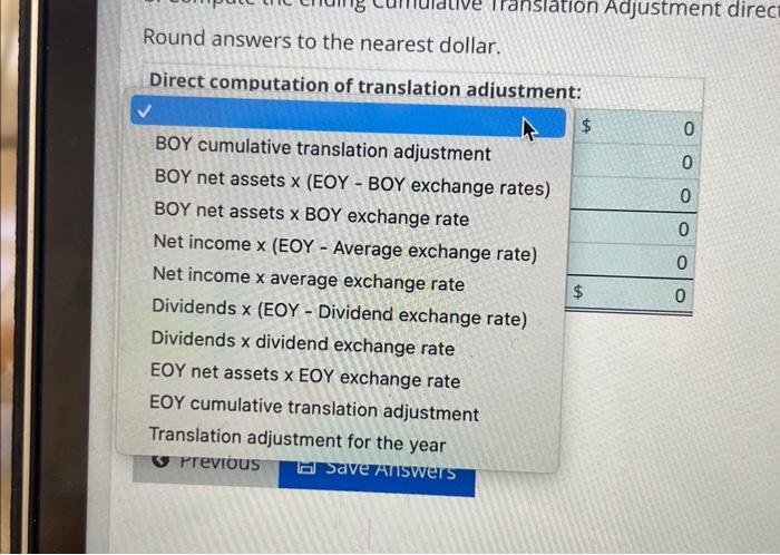 in the Brazilian real (BRL) as its functional currency. The subsidiary's financial