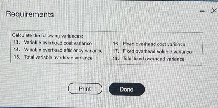 amount of direct labor hours $0.20 per DLHO 7.00 DLHr per shirt