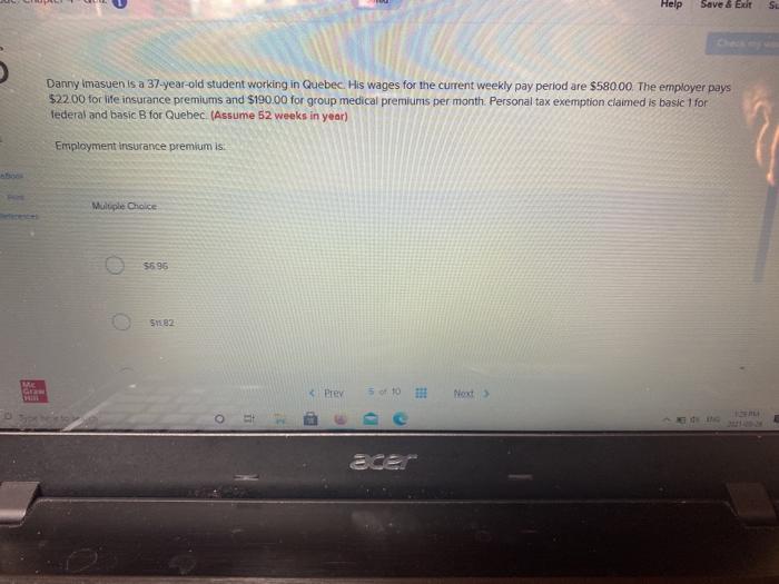  Help Save & Ext SI Danny Imasuen is a 37-year-old student