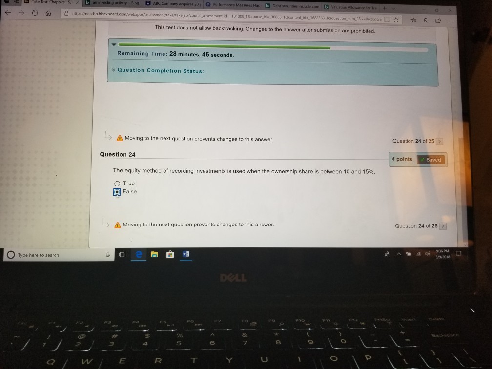 22 Seasonal influences can cause cash flow problems for companies. True O