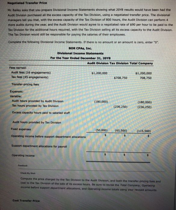 audits of both public companies and privately owned companies. BOR'S CPAs also