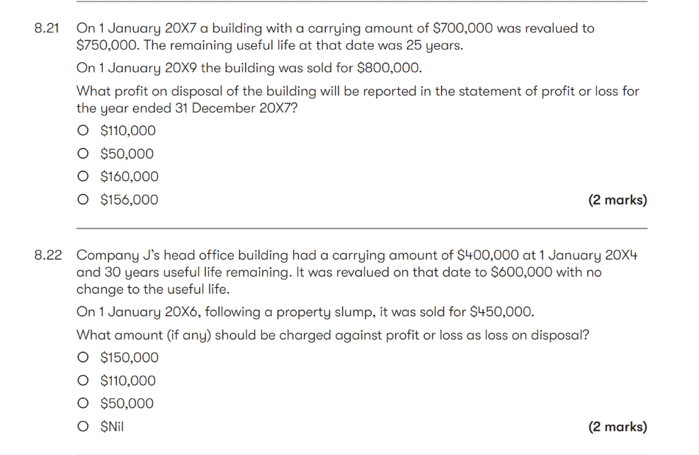 Please answer the questions with your detailed explanations, it's much appreciated! 8.21