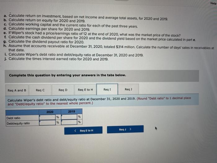 31, 2020, 2019, 2018 (in millions) 2020 Current assets $ 695 Other