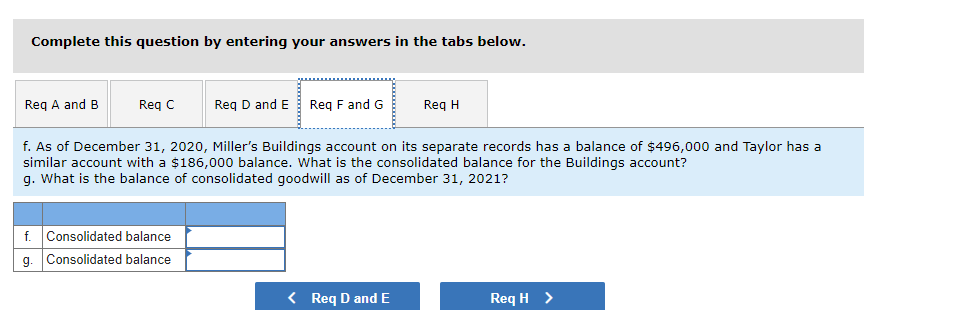 and after Miller's acquisition. On January 1, 2019, Taylor reported a book