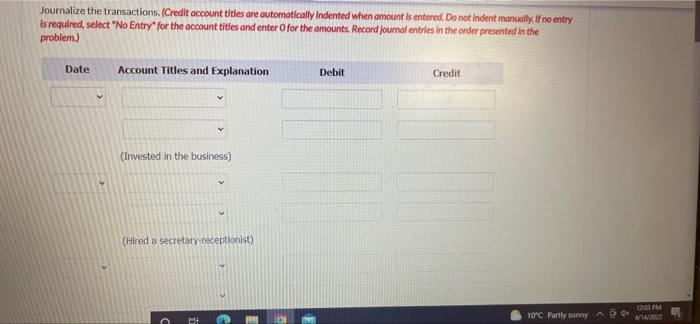 Question 1 of 9 > - / 12 III Emily Valley is