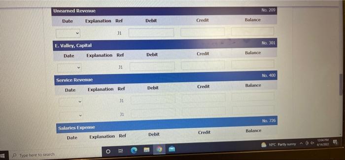 of $900, Purchased dental supplies on account from Dazzle Company of $3,100