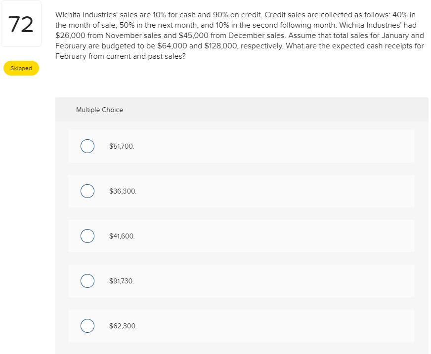 would help me tremendously! (thumbs up) 69 Masterson Company's budgeted production calls