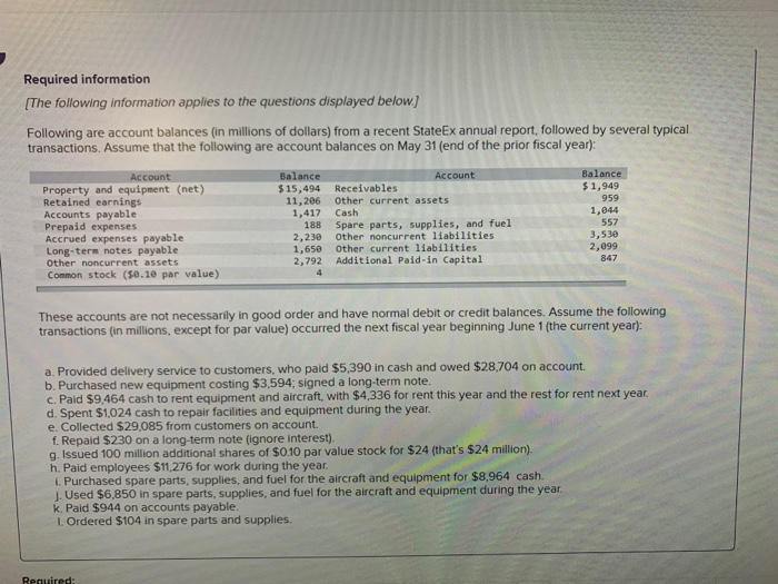 Please Help im not sure what im doing wrong Required information [The