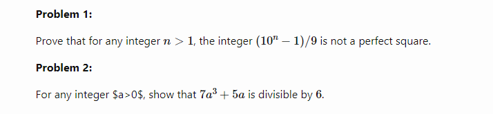 Prove that for any integer n>1, the integer (10n1)/9 is not
