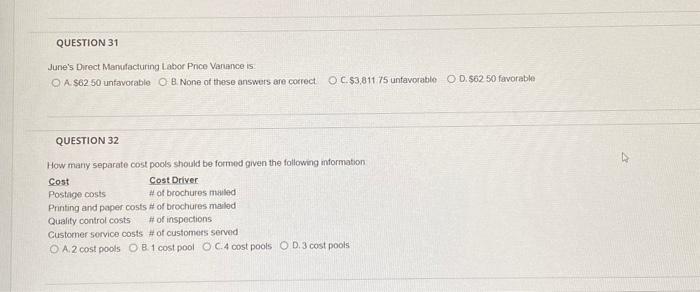 During Jume, Ril produced and sold 5,000 conthiners usmg 490 pounds of
