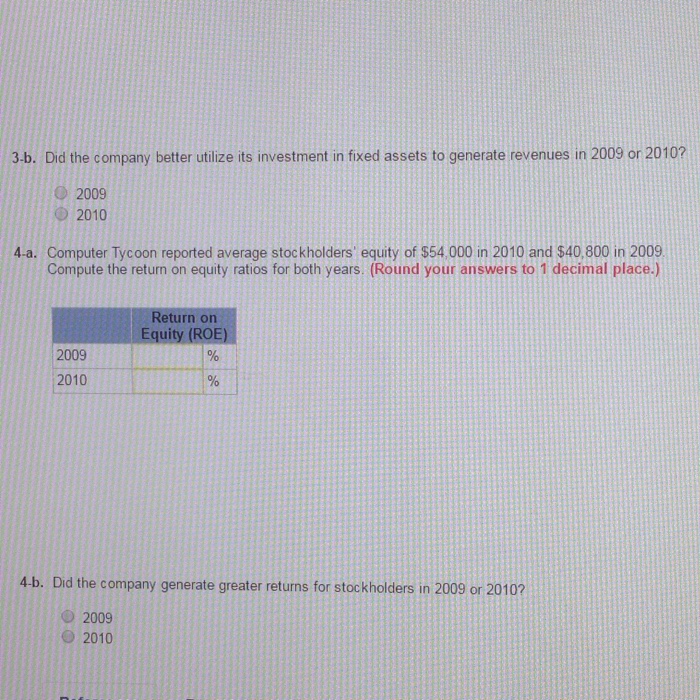 the average cost of computer equipment fell 4.8 percent between 2009 and