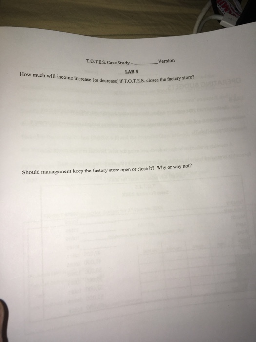 to pay extra for the tote. The customer wants to order 10,000