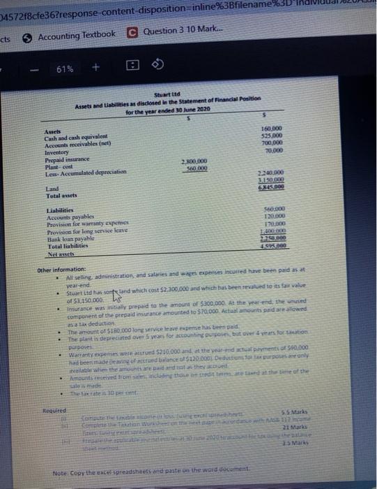 July 2019. One year after the commencement of its operations (30 June