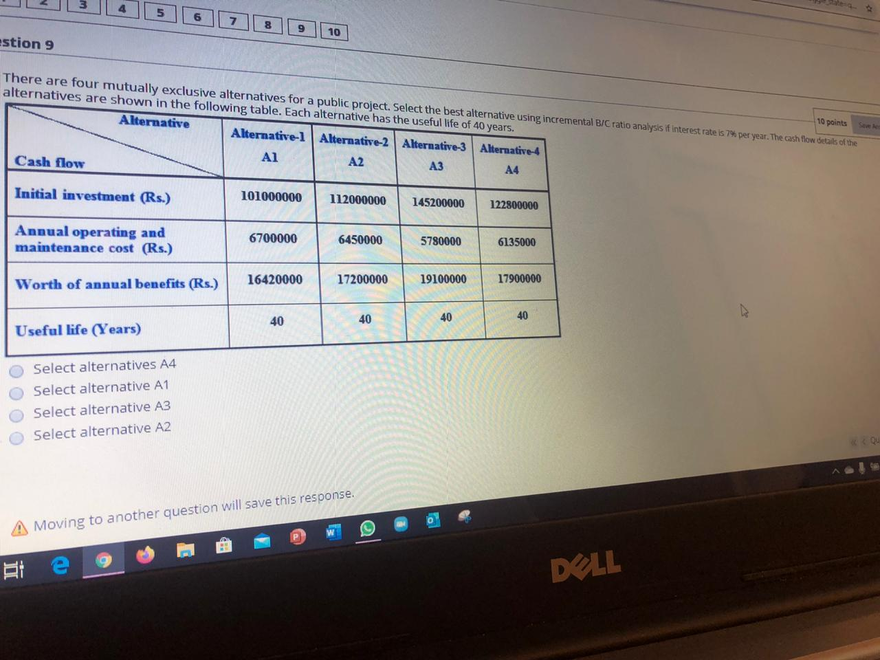  ion 9 here are four mutually exclusive alternatives for a public