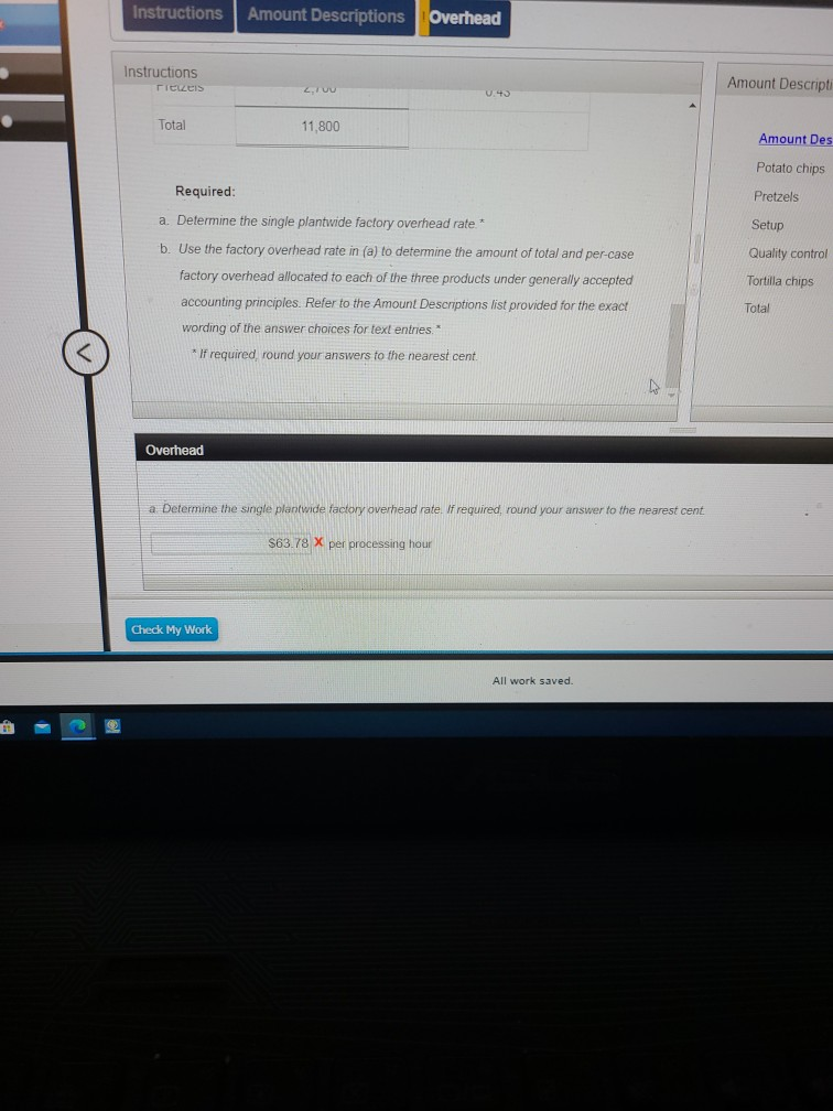 divided by the costs for everything but selling expense and admin expense.