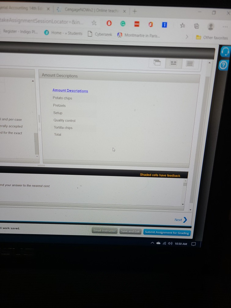 if I do not have A correct I cannot attempt b. what